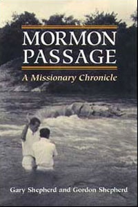 Image for Mormon Passage - A MISSIONARY CHRONICLE