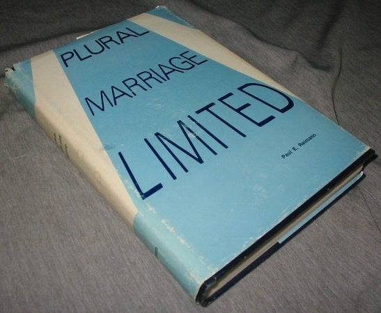 Image for Plural Marriage Limited