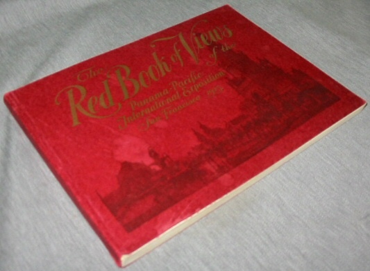 Image for The Red Book of Views of the Panama-Pacific International Exposition - San Francisco 1915