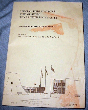 Image for Special Publications the Museum Texas Tech University - Art and Environment in Native America