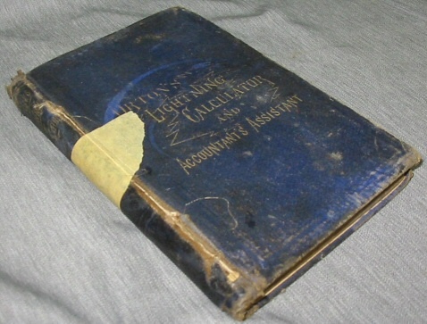 Image for Orton's Lightning Calculator - And Accountant's Assistant.
