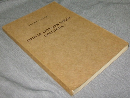 Opin Ja Liittojen Kirjan Opetuksia Image for Opin Ja Liittojen Kirjan Opetuksia
