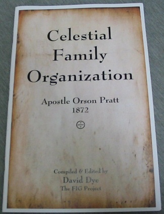 Image for Celestial Family Organization - Apostle Orson Pratt 1872