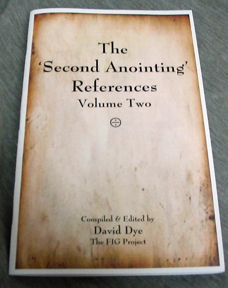 Image for The Second Anointing References - Volume 2