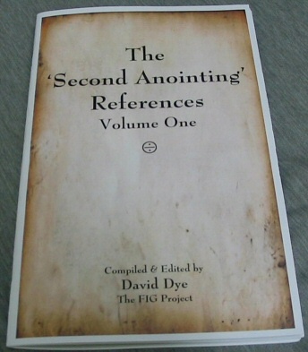 Image for The Second Anointing References - Volume 1