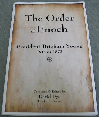 Image for The Order of Enoch - President Brigham Young October 1872