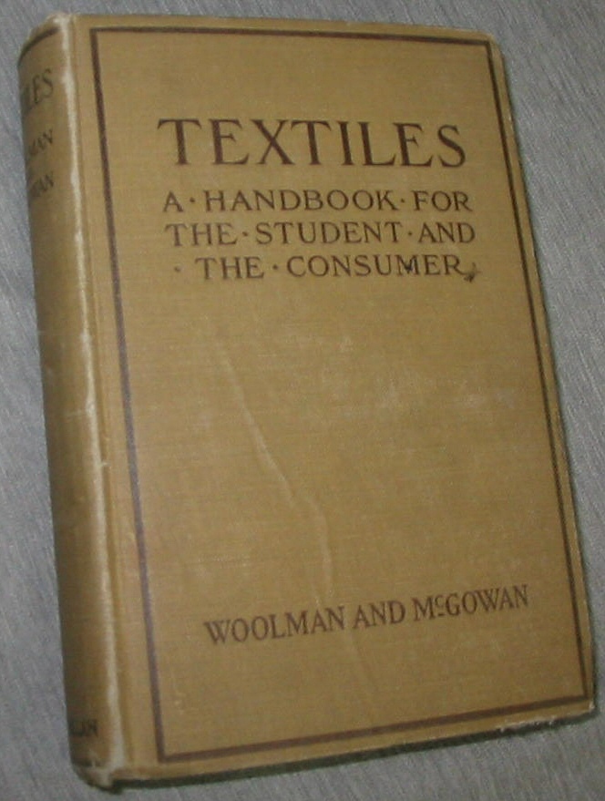 Image for Textiles - A Handbook for the Student and the Consumer