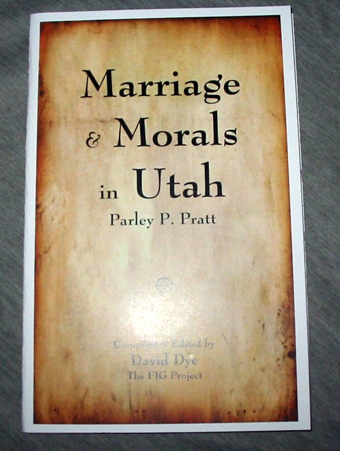marriage and morals in