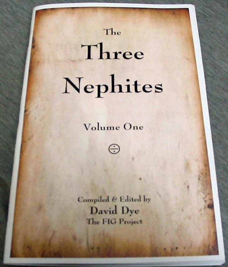Image for The Three Nephites - Volume One