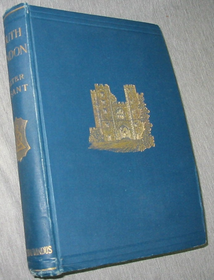 Image for South London - A New Edition with an Etching by Francis S. Walker, R. E. and 119 Illustrationss