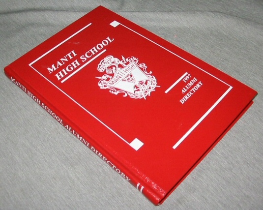 Image for Manti High School - 1997 Alumni Directory