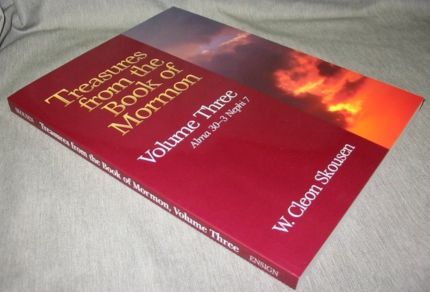 Image for Treasures from the Book of Mormon - Volume 3 -