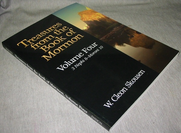 Image for Treasures from the Book of Mormon - Volume 4 -