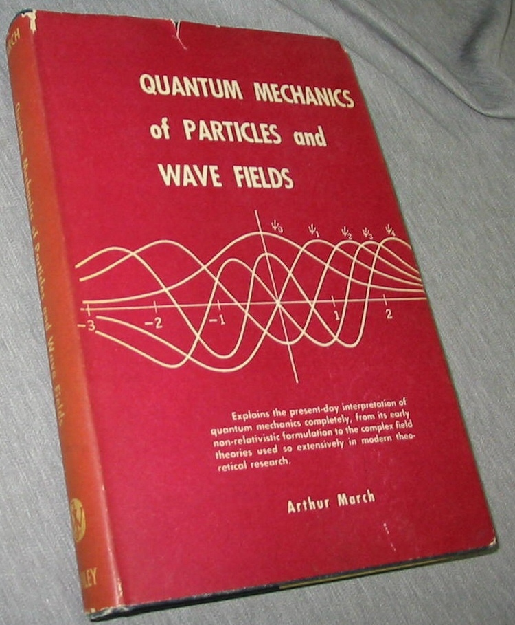 Quantum Mechanics of Particles and Wave Fields Image for Quantum Mechanics of Particles and Wave Fields