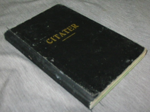Image for Citater (Citations) Citater og Henvisninger