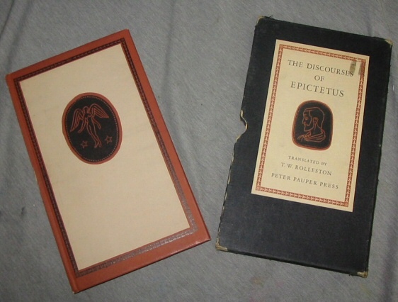 Image for The Discourses of Epictetus - Being the Manual or Encheiridion, Together with Selections from the Discourses