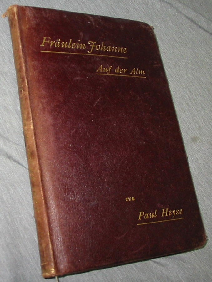Image for Frulein Johanne - Auf Der Alm