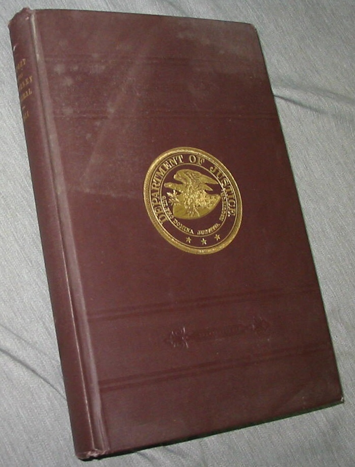Image for Annual Report of the Attorney General of the United States - For the Year 1911