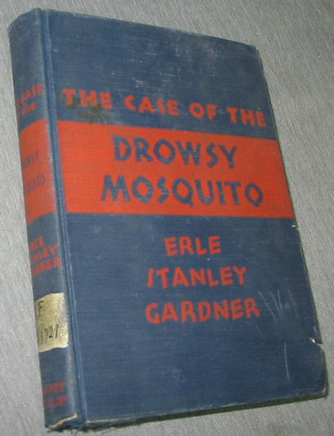 Image for THE Case of the Drowsy Mosquito