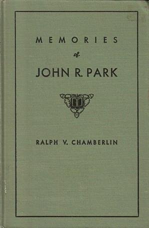 Image for MEMORIES OF JOHN ROCKEY PARK