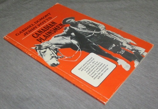 Image for Gabriel Dumont & Jerry Potts Canadian Plainsmen - Frontier Book #14
