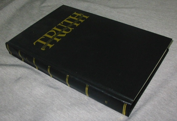 Image for Truth Magazine - Truth is Knowledge of Things As They Are, and As They Were, and As They Are to Come