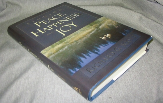 Image for FINDING PEACE, HAPPINESS, AND JOY