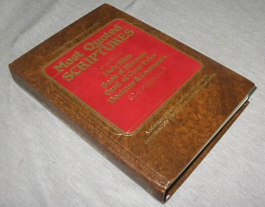 Image for Most Quoted Scriptures - Holy Bible, Book of Mormon, Pearl of Great Price, Doctrine and Covenants