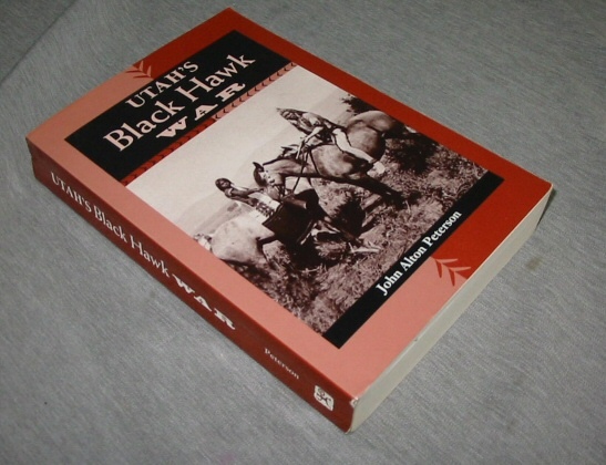 Image for UTAH'S BLACK HAWK WAR