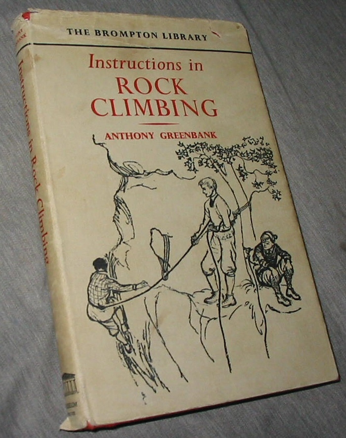 Image for Instructions in Rock Climbing