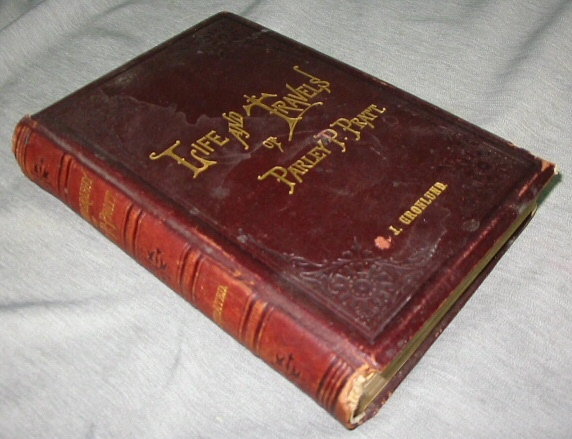 Image for The Life and Travels of Parley P. Pratt - Leather - 1888