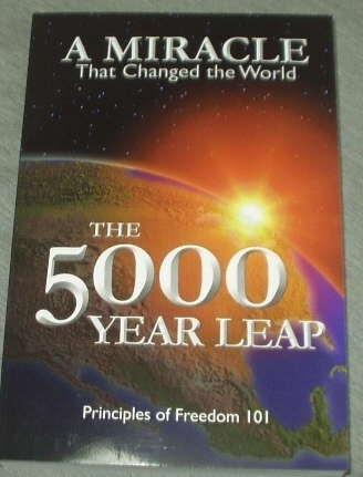 Image for THE 5000 YEAR LEAP - FIVE THOUSAND - The 28 Great Ideas That Changed the World