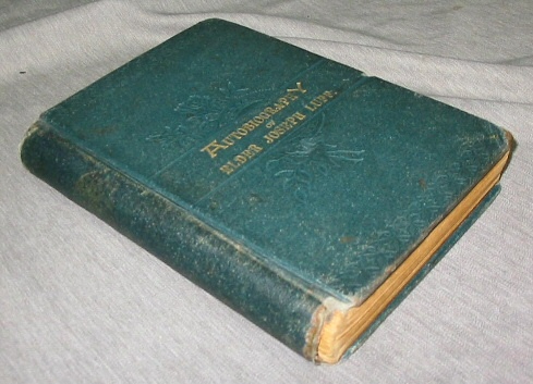 Image for Autobiography of Elder Joseph Luff, One of the Twelve Apostles of the Reorganized Church of Jesus Christ of Latter Day Saints