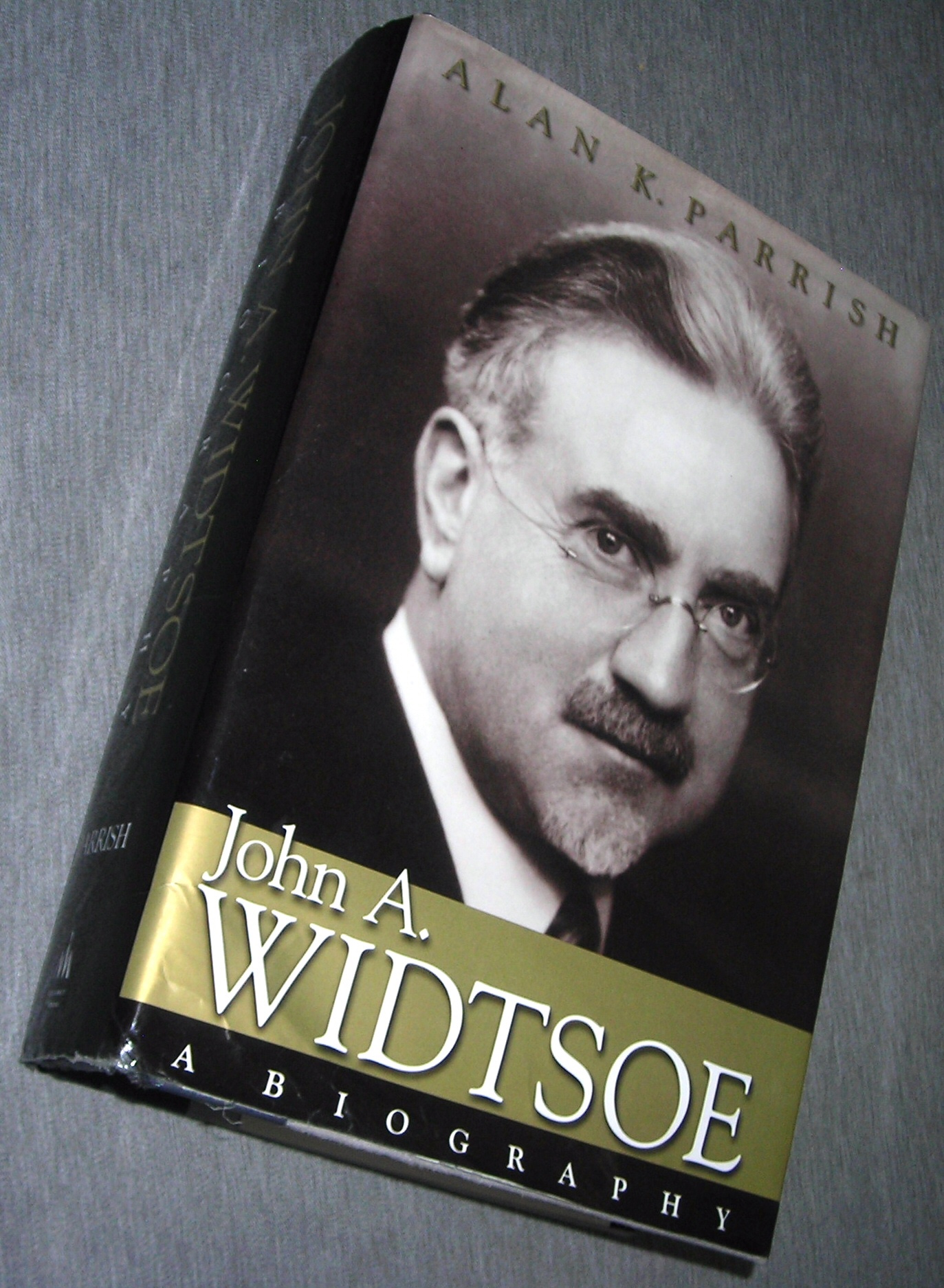 Image for John A. Widtsoe - A Biography