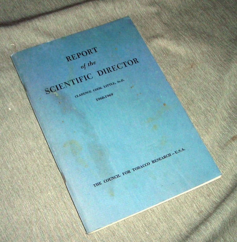 Image for Report of the Scientific Director