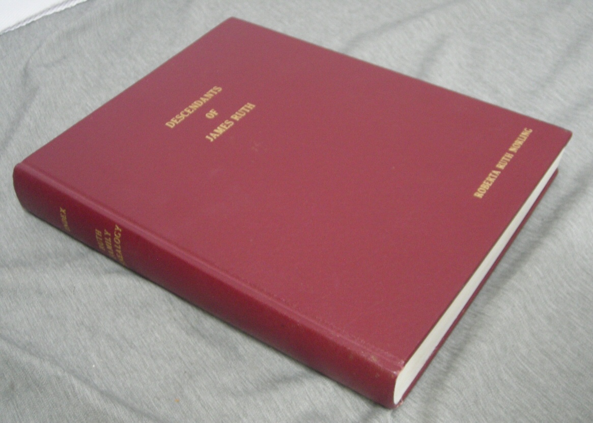 Image for Descendants of James Ruth