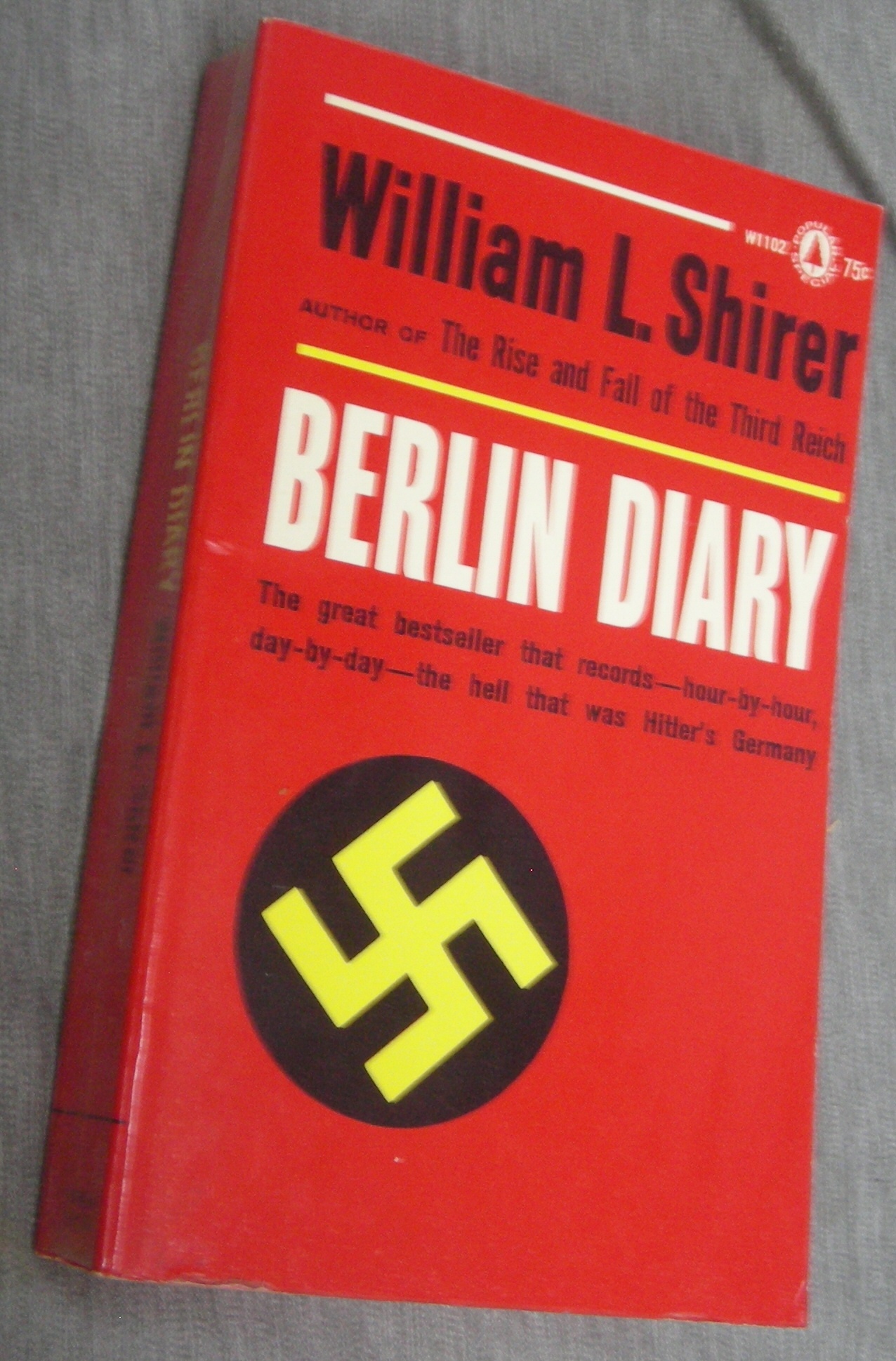 Image for Berlin Diary - The Journal of a Foreign Correspondent 1934-1941