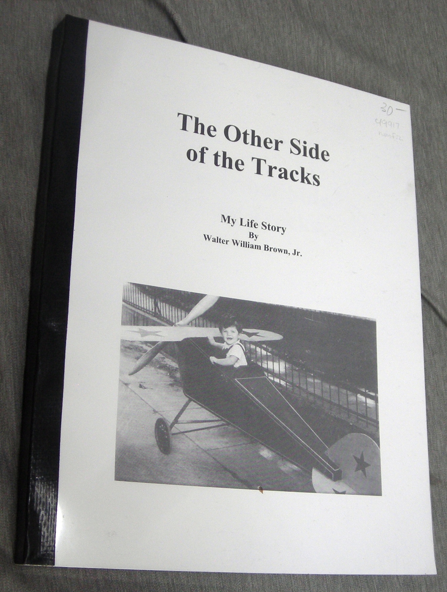 Image for The Other Side of the Tracks - My Life Story