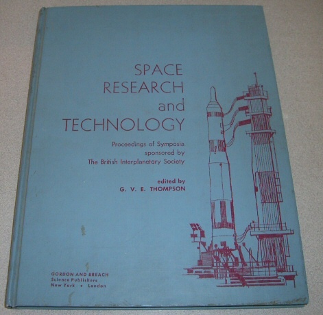 Image for SPACE RESEARCH AND TECHNOLOGY