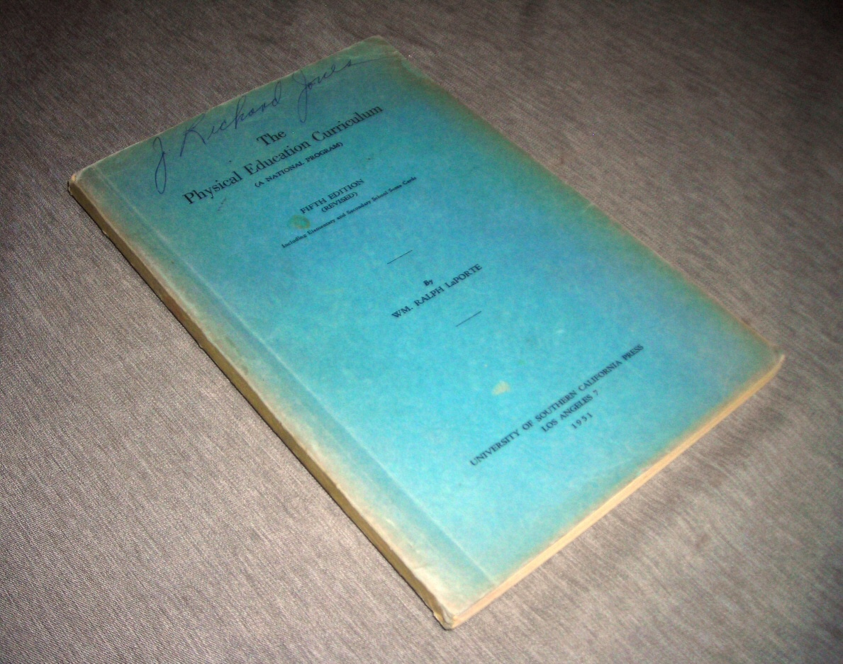 Image for The Physical Education Curriculum