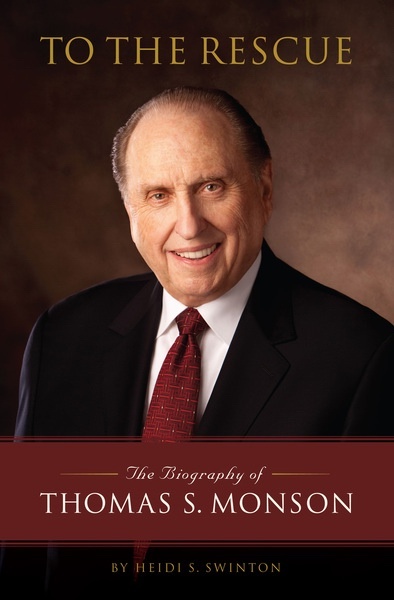 Image for To the Rescue - the Biography of Thomas S. Monson Audio CD