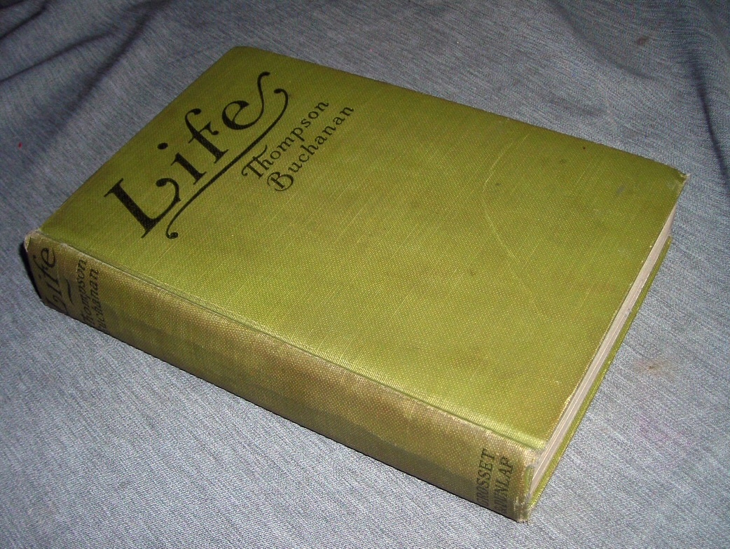 Image for Life - A Novelization of Thompson Buchanan's Play