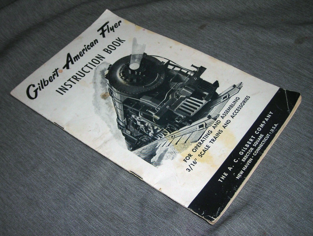 Image for Gilbert Amercian Flyer - Instruction Book for Operating and Assembling 3/16" Scale Trains and Accessories