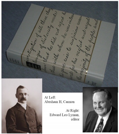 Image for Candid Insights of a Mormon Apostle - the Diaries of Abraham H. Cannon, 1889-1895