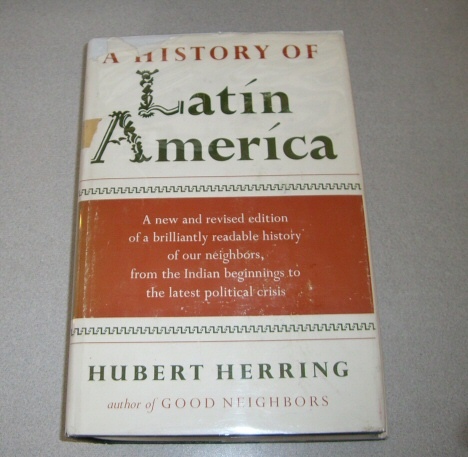 Image for A HISTORY OF LATIN AMERICA: FROM THE BEGINNINGS TO THE PRESENT