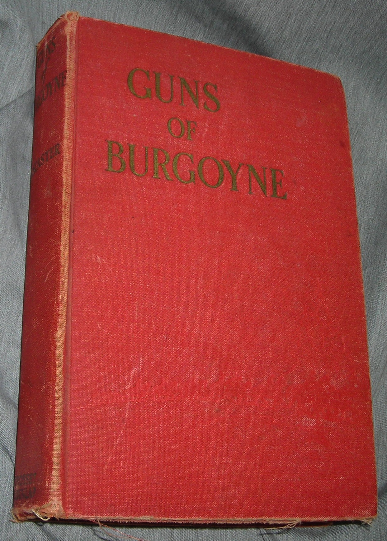 Image for Guns of Burgoyne