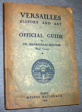 Image for Versailles - History and Art - Official Guide