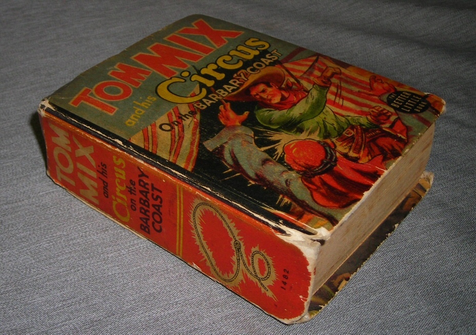 Image for Tom Mix and His Circus - On the Barbary Coast