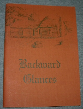 Image for Backward Glances - An Autobiography in Rhyme