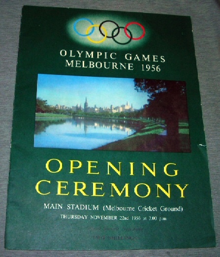 Image for The Games of the XVI Olympiad - Melbourne 1956